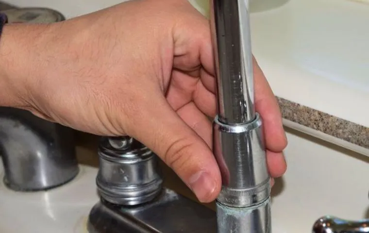 signs you need faucet repair service in Folkston, GA