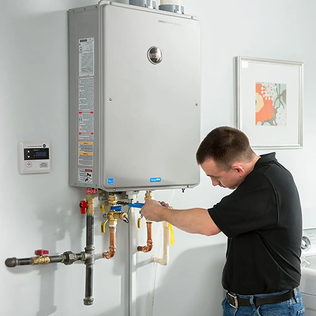 tankless water heater repair in Folkston, GA